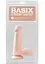 Фалоімітатор Basix Rubber Works 6" 15 см - мініатюра 2