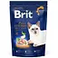 Сухой корм Brit Premium Cat by Nature Indoor для кошек живущих в помещении с курицей 1500 г - миниатюра 1