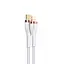 Кабель Usams Type-C To Lightning PD Fast Charging & Data Cable US-SJ489 U64 1,2 м 20 Вт - миниатюра 2