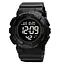 Чоловічий наручний спортивний годинник Skmei 2081 Чорний з чорним - мініатюра 1