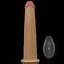 Реалістичний вібратор Lovetoy Nature Cock 23 см тілесний - мініатюра 3