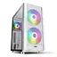 Корпус Modecom AMIRANI ARGB WHITE fans 2x200mm+1x120mm без БЖ ATX - мініатюра 1