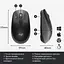 Мишка Logitech M190 Charcoal (910-005905) - мініатюра 6