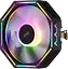 Повітряне охолодження 2E Gaming Air Cool RGB Black (2E-AC120ZP-RGB) - миниатюра 1