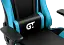 Геймерское детское кресло GT Racer черное с синим (X-5934-B Kids Black/Blue) - миниатюра 9