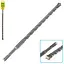 Бур по бетону Alloid Building Tools SDS-plus S4 Quadro 16x310 мм (CH-16310) - мініатюра 1