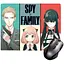Игровая поверхность Nextprint Семья шпиона Spy Family 300 х 250 мм (16049)  - миниатюра 1