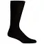 Носки Icebreaker Hike Liner Crew MEN Black S (1052-102 100 001 S) - миниатюра 1