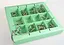 Набір головоломок Metall Puzzles green Eureka 3D Puzzle 473357, 10 головоломок - мініатюра 3