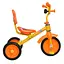 Детский трехколесный велосипед M 1190 Prof1 Kids с регулируемым рулем и комфортным сиденьем - миниатюра 2