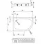 Душовий піддон Radaway Patmos E 100x80 4P81155-03L - мініатюра 5