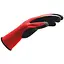 Перчатки защитные Wurth Red Latex Grip полиэстер покрытие латекс пара р. 8 Red Line (0899408208) - миниатюра 1