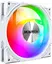 Вентилятор MONTECH 120MM METAL PRO 12 ARGB PWM WHITE (METAL PRO 12 ARGB PWM WHT) - мініатюра 1