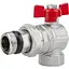 Кран кульовий Icma FAR. ROSSA 3/4" кутовий №362 (87362AE11) - мініатюра 1