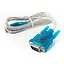 Контролер Atcom Usb to Com cable Usb to RS232 blister packing сумісний з Windows 7/8/10 - мініатюра 1