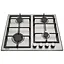 Варильна поверхня газова Eleyus NIKA 60 IS CF - мініатюра 2