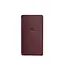 Кожаный чехол для iPhone 12 Бордовый - миниатюра 5