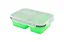 Трехкамерный силиконовый Ланч бокс Camry CR 6698 - миниатюра 4