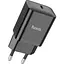 Сетевое зарядное устройство Hoco N27 Innovative 20W Black (783448) [125138] - миниатюра 3