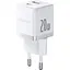 Мережевий зарядний пристрій Baseus Palm Fast Charger 20W Moon White (P10111608213-00) [139990] - мініатюра 4
