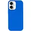Чохол Epik Silicone Case Full Protective AA NO LOGO для Apple iPhone 16, 6.1 Синій/Capri Blue - мініатюра 1