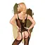 Бодістокінг Penthouse Lingerie Miss Curvy bodystocking XL czarny - мініатюра 2