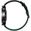 Безель і шкіряний ремінець Sikai для смартгодинника Xiaomi Watch S3/S4 Black-green - мініатюра 8