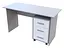 Офисный стол Doros Т3 Серый/Белый 120х60х78 (44900061) - миниатюра 1