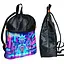 Рюкзак-мішок для взуття, спортивної форми Рік і Морті дитяча сумка для змінки з розширювачем (01387) - мініатюра 1