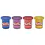 Набір маси для ліплення Hasbro Play-Doh з ефектами 4 баночки (G1727_G1737) - мініатюра 2