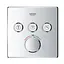 Душевая система скрытого монтажа термостатическая Grohe QuickFix Smartcontrol UA202802C3, Хром - миниатюра 5