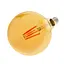 Лампа Brille світлодіодна LED 12W E27 WW G125 Amber 220 В - мініатюра 1