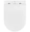 Унитаз подвесной безободковый Kroner Harz WHI523632 RIMLESS с сиденьем (KH523632WHIR) (CV032969) - миниатюра 8