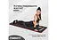 Коврик для йоги и фитнеса EasyFit Flex Pro с красным кантом (EF-19192-BK) - миниатюра 2