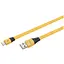Кабель Data Cable SuperDart / Super Vooc 65W / 6A 1m USB на Type-C / USB-C для Realme yellow - мініатюра 5