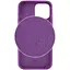 Чохол Epik Silicone Case Full Protective AA для Apple iPhone 14 Plus 6.7 Фіолетовий/Grape - мініатюра 3