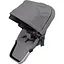 Прогулочное кресло Thule Sleek Sibling Seat Grey Melange (TH 11000200) - миниатюра 1