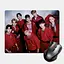 Игровая поверхность Nextprint Стрей Кидс Красное - Stray Kids 220 х 180 мм (18953) - миниатюра 1