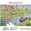 Пазл класичний Венеція кольори 84863, 500 елементів - мініатюра 2