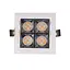 Світильник накладний Brille поворотний LED HDL-DT 204/4*5W NW WH 36-307 - мініатюра 6