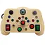 Бізіборд Bambi Джойстик ME-156(Yellow) для розвитку дрібної моторики дитячий - мініатюра 1