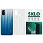 Захисна плівка SKLO Back (тил) Transp. для Oppo A53 / A32 / A33 Прозорий / Соты - мініатюра 1