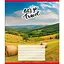 Зошит учнівський "Село" 012-500342K-1 в клітинку, 12 аркушів - мініатюра 1