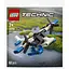 Конструктор LEGO Technic Белый гидроплан 82 детали (30736) - миниатюра 1