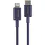 Кабель Baseus Superior Series Fast Charging Data Cable Type-C to iP PD 20W 1 м Granite Purple - мініатюра 1