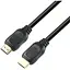 Кабель ColorWay HDMI (M) - HDMI (M) 10 м, Black, V2.0, 4K / 60 Гц (CW-CBHD081-BK) - мініатюра 1