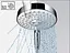 Душова система Hansgrohe Croma Select S 280 1jet Showerpipe з термостатом Brushed Black Chrome 26890340, Шліфований чорний хром - мініатюра 5
