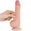 Фалоімітатор Sliding-Skin Dual Layer Dong 7.5'' 19.5 см тілесний - мініатюра 3