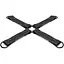 Хрестовина Bedroom Fantasies Hogtie 4 - Way RestRaint Cross - Black - мініатюра 2