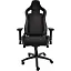 Геймерское кресло GT Racer черное с серым (X-0712 Shadow Gray) - миниатюра 2